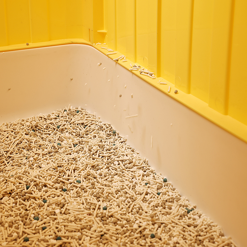 Splash-proof and Leak-proof Spacious Drawer Cat Litter Box