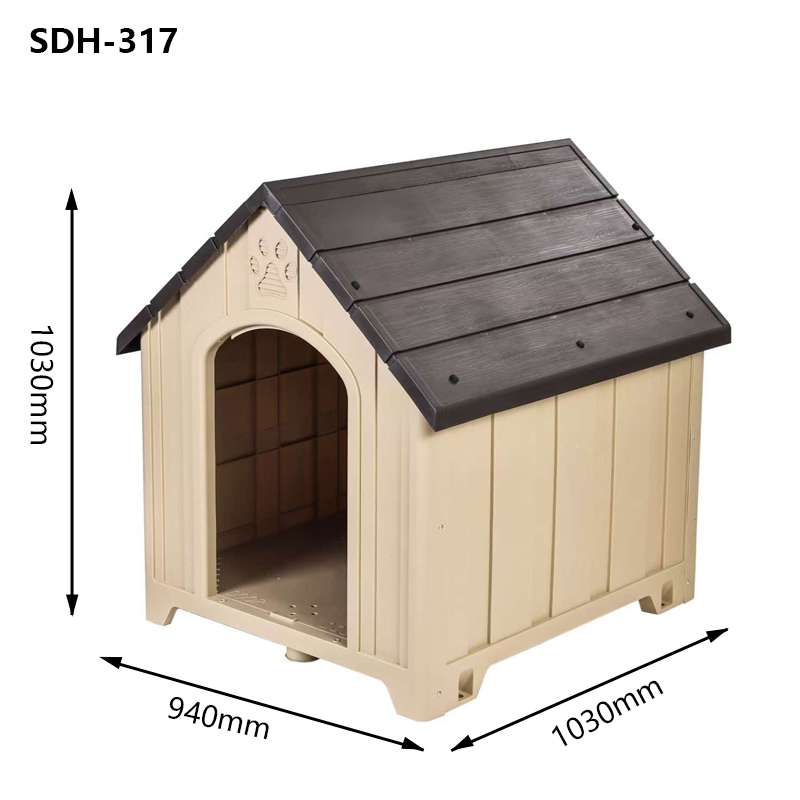 Large Weatherproof Outdoor Dog House