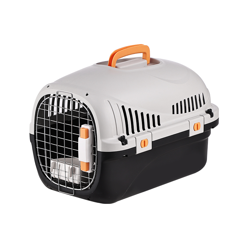 Easy Feeding & Portable Escape-proof Airline Pet Carrier