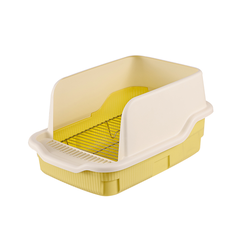 High-sided Splash-proof Open Dog Training Toilet