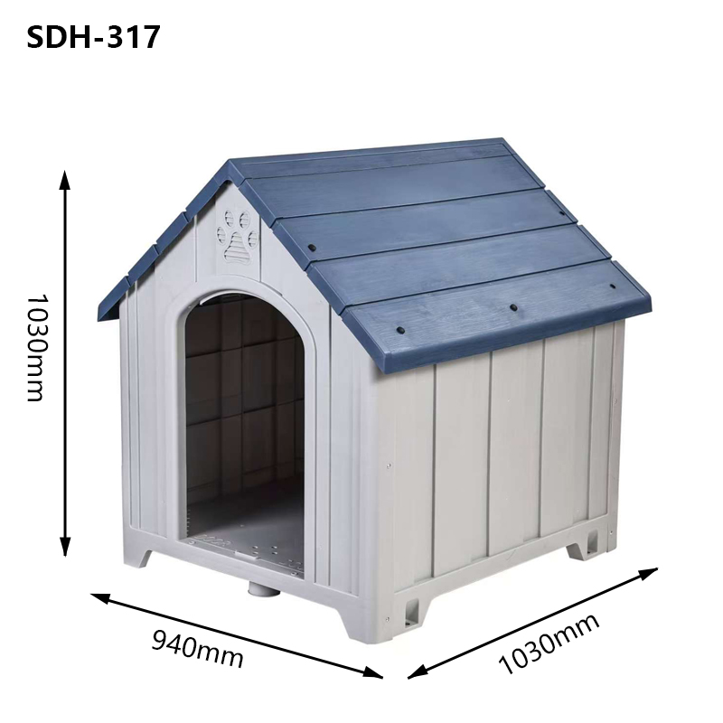 Large Weatherproof Outdoor Dog House