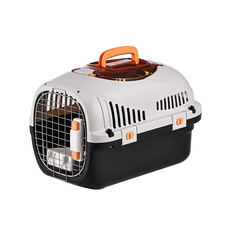 Easy Feeding & Portable Escape-proof Airline Pet Carrier