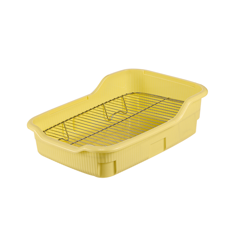 High-sided Splash-proof Open Dog Training Toilet