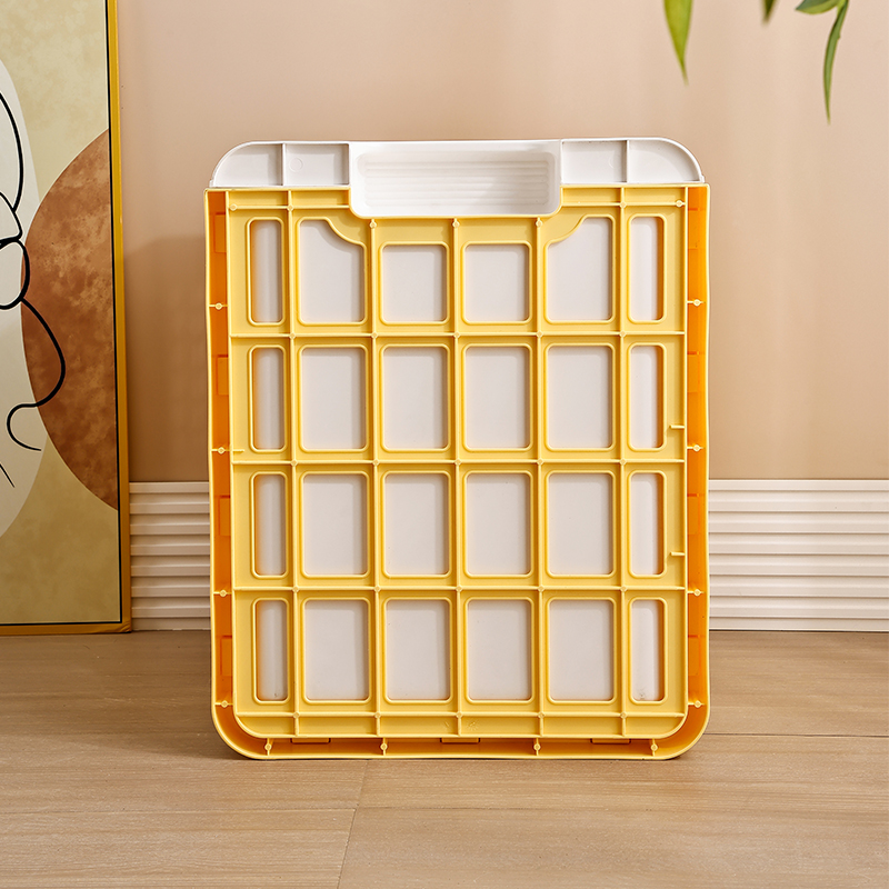 Splash-proof and Leak-proof Spacious Drawer Cat Litter Box