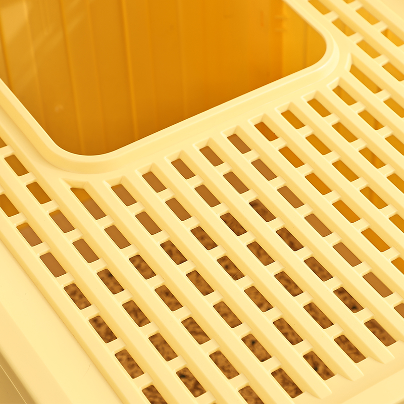 Splash-proof and Leak-proof Spacious Drawer Cat Litter Box