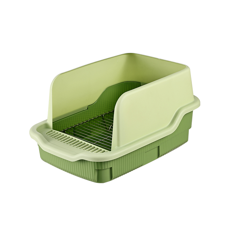 High-sided Splash-proof Open Dog Training Toilet