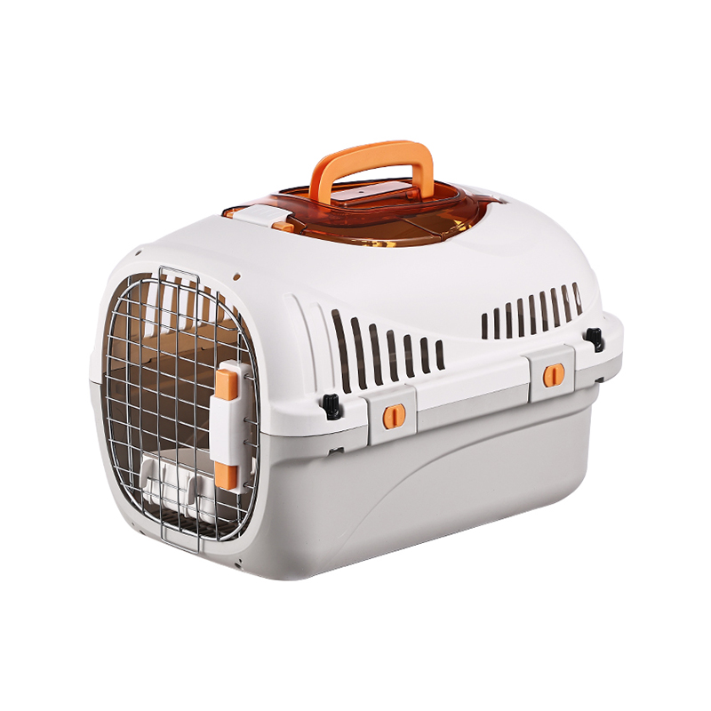 Easy Feeding & Portable Escape-proof Airline Pet Carrier