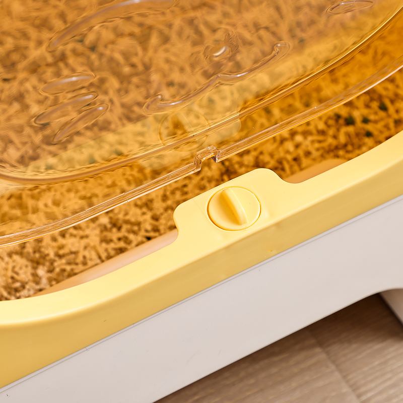 Splash-proof and Leak-proof Spacious Drawer Cat Litter Box