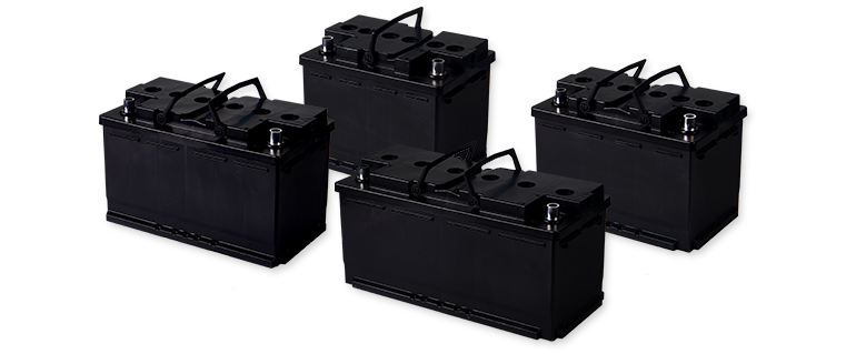 Lead Acid Automotive Battery Plastic Case