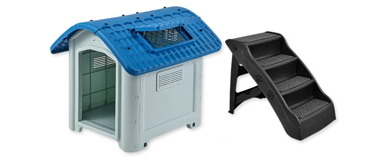 Plastic Dog Life Products