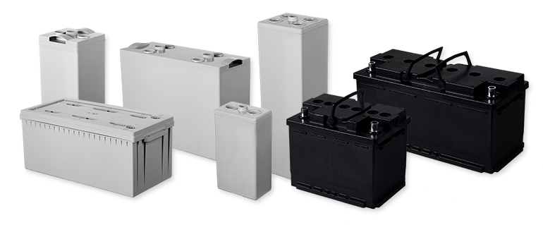 Lead Acid Battery Plastic Case