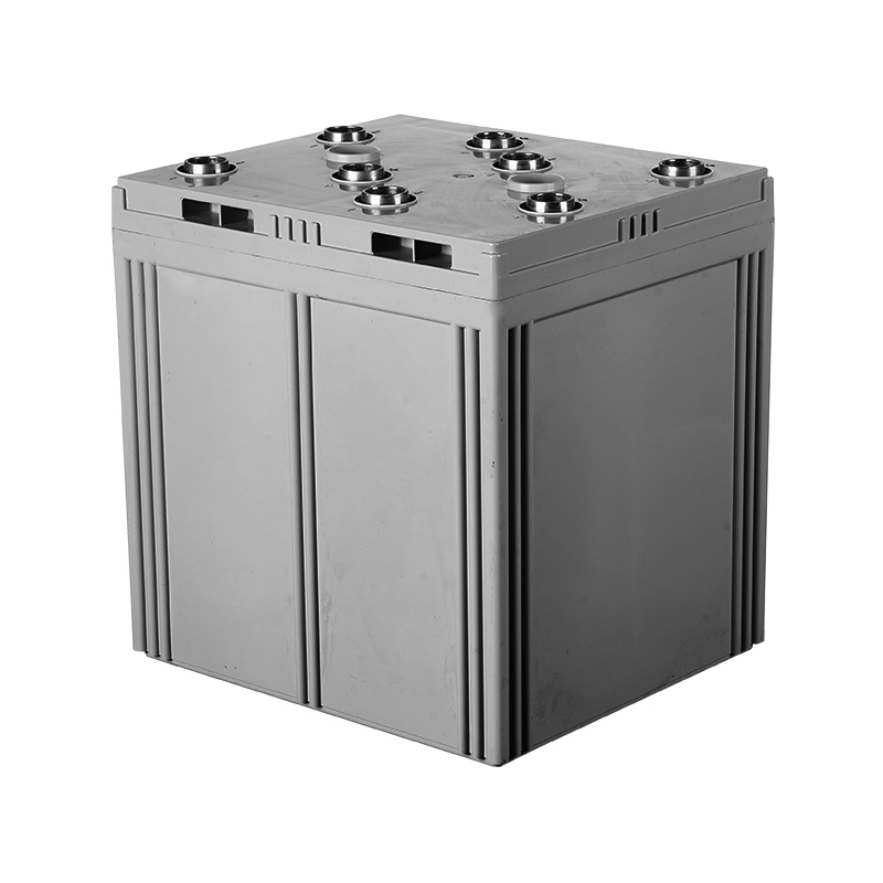 2V Lead-Lined High-Capacity Sealed Battery Case