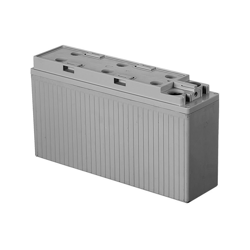 12V Slim Front Terminal Energy Storage Lead Acid Battery Case