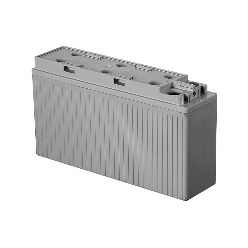 12V Slim Front Terminal Energy Storage Lead Acid Battery Case