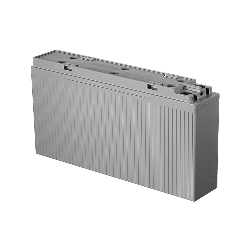 12V Slim Front Terminal Energy Storage Lead Acid Battery Case