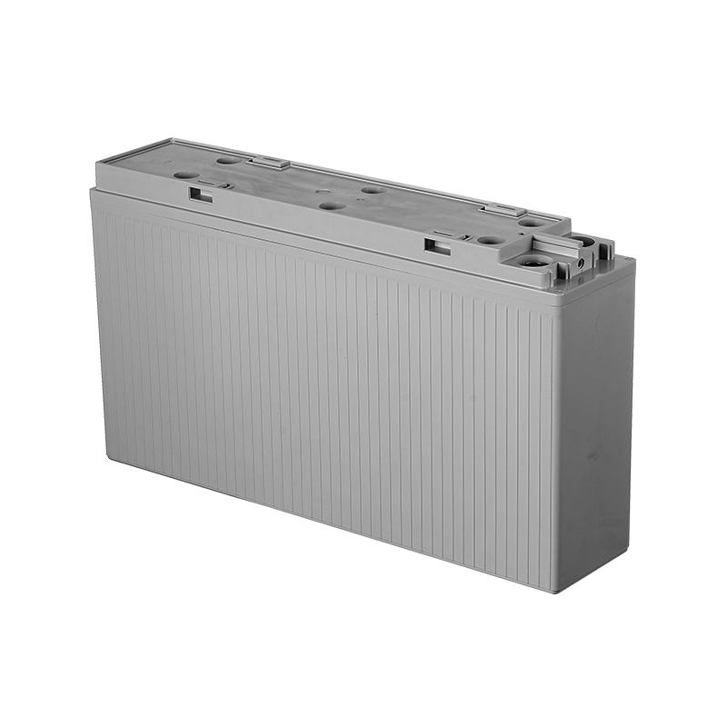 12V Slim Front Terminal Energy Storage Lead Acid Battery Case