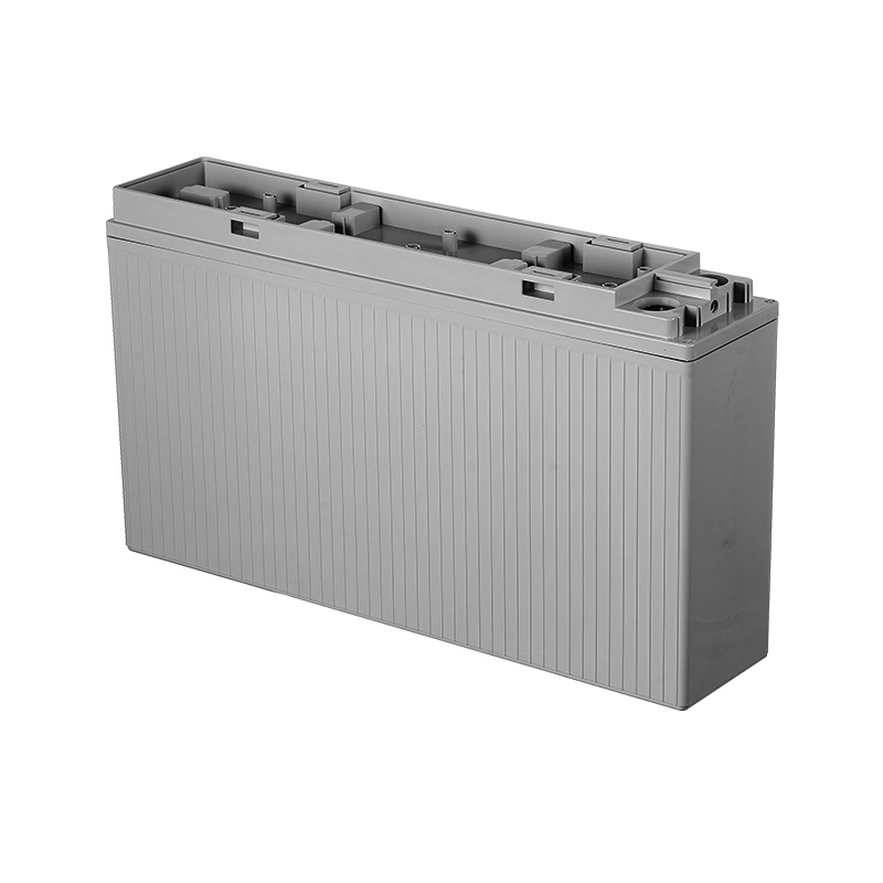 12V Slim Front Terminal Energy Storage Lead Acid Battery Case
