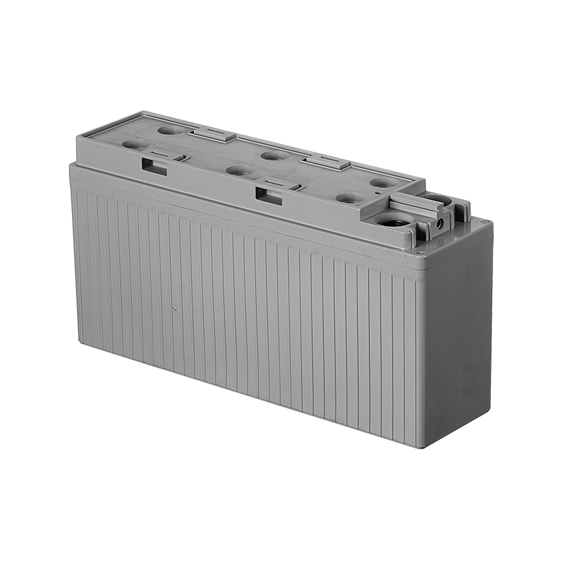 12V Slim Front Terminal Energy Storage Lead Acid Battery Case