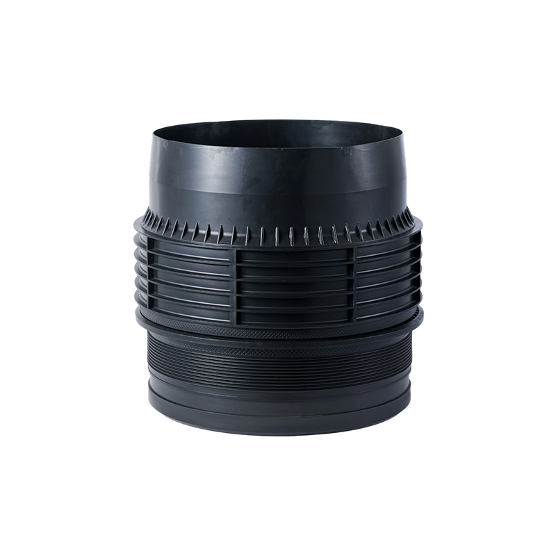 Corrosion Resistant HDPE Underground Sewage Pipe Coupler for Municipal