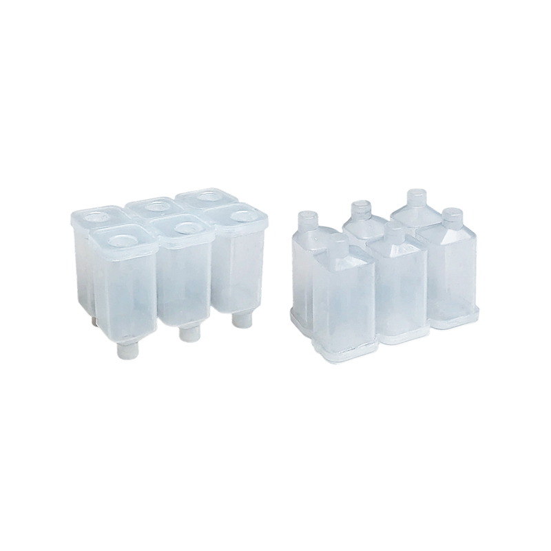 6-Cell Lead-Acid Battery Acid Filling Bottle (15mm O.D. Nozzle)