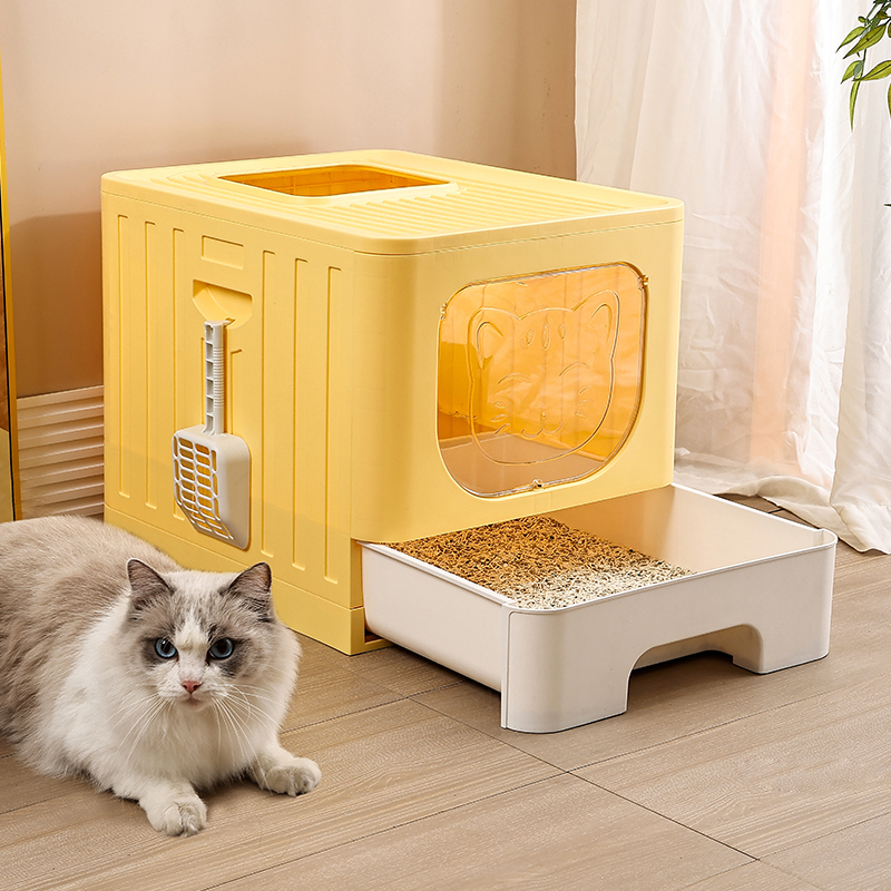 How Does a Drawer Cat Litter Box Work From Design to Use