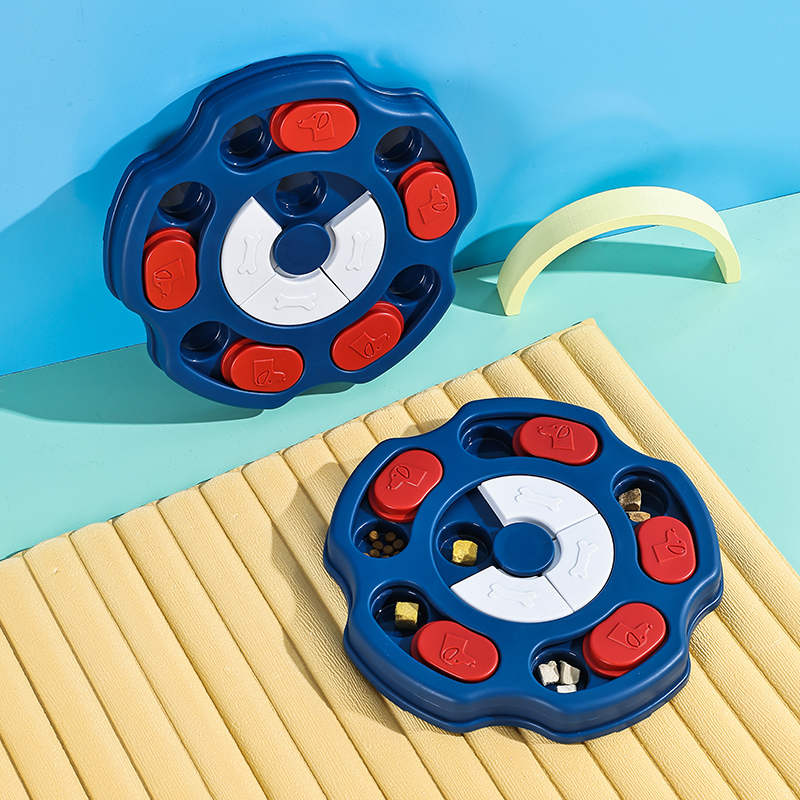 Slow Feeder Toy designed for interactive feeding, scent searching, simple food puzzles, and slower mealtimes with engaging activities for pets.