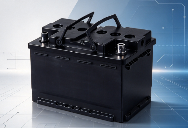 AutomotiveBatteryHousing1 Automotive Battery Housing