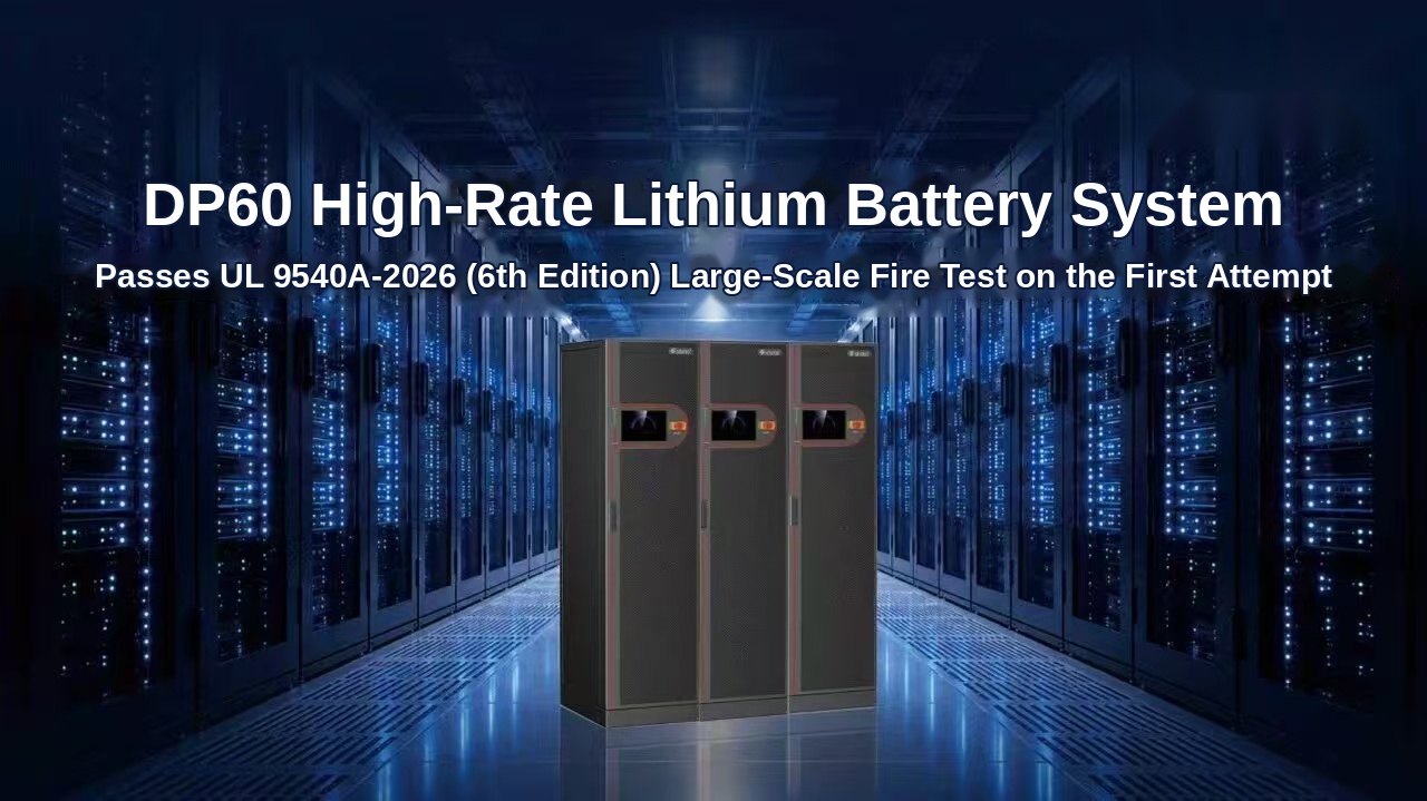 DP60 High-Rate Lithium Battery System