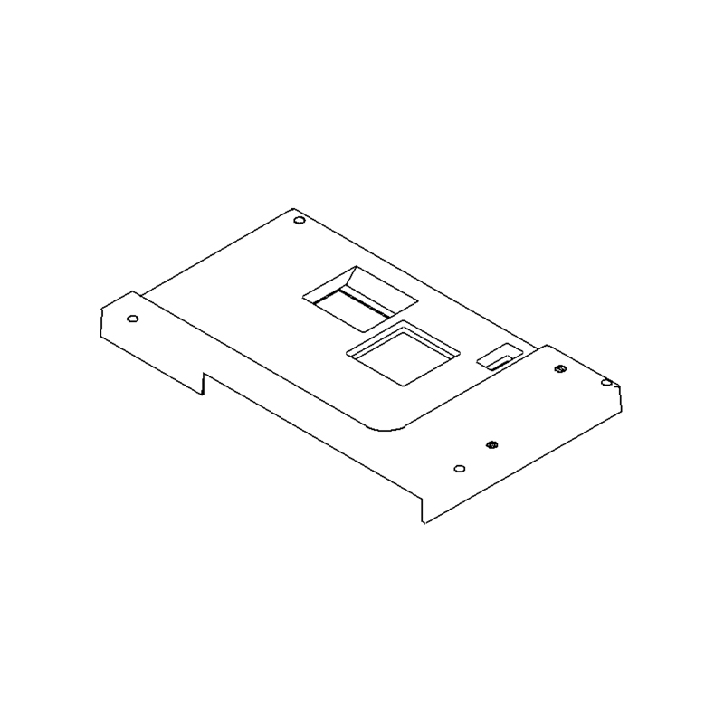 High-Voltage Box Panel for AIDC High-Rate Lithium Battery Systems