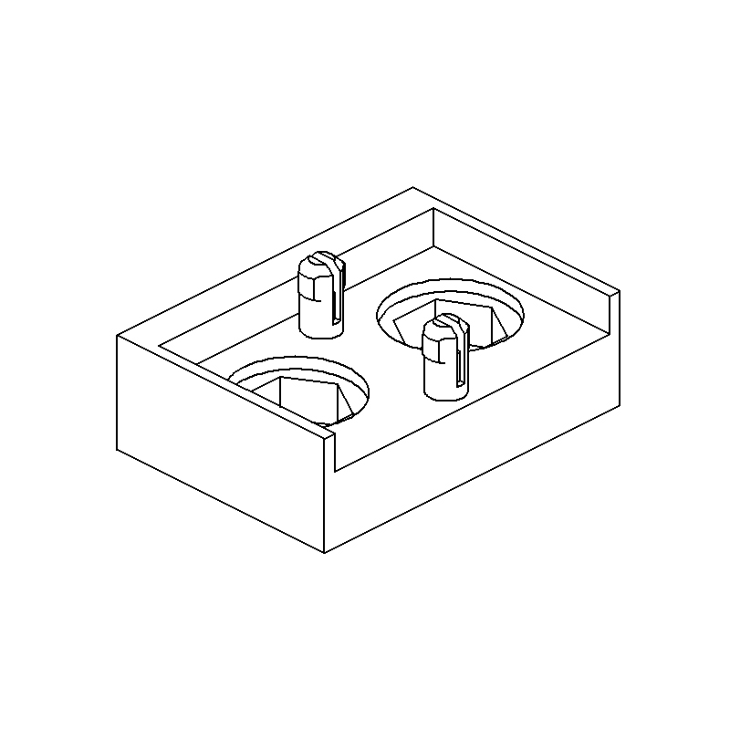 Plastic Busbar Base